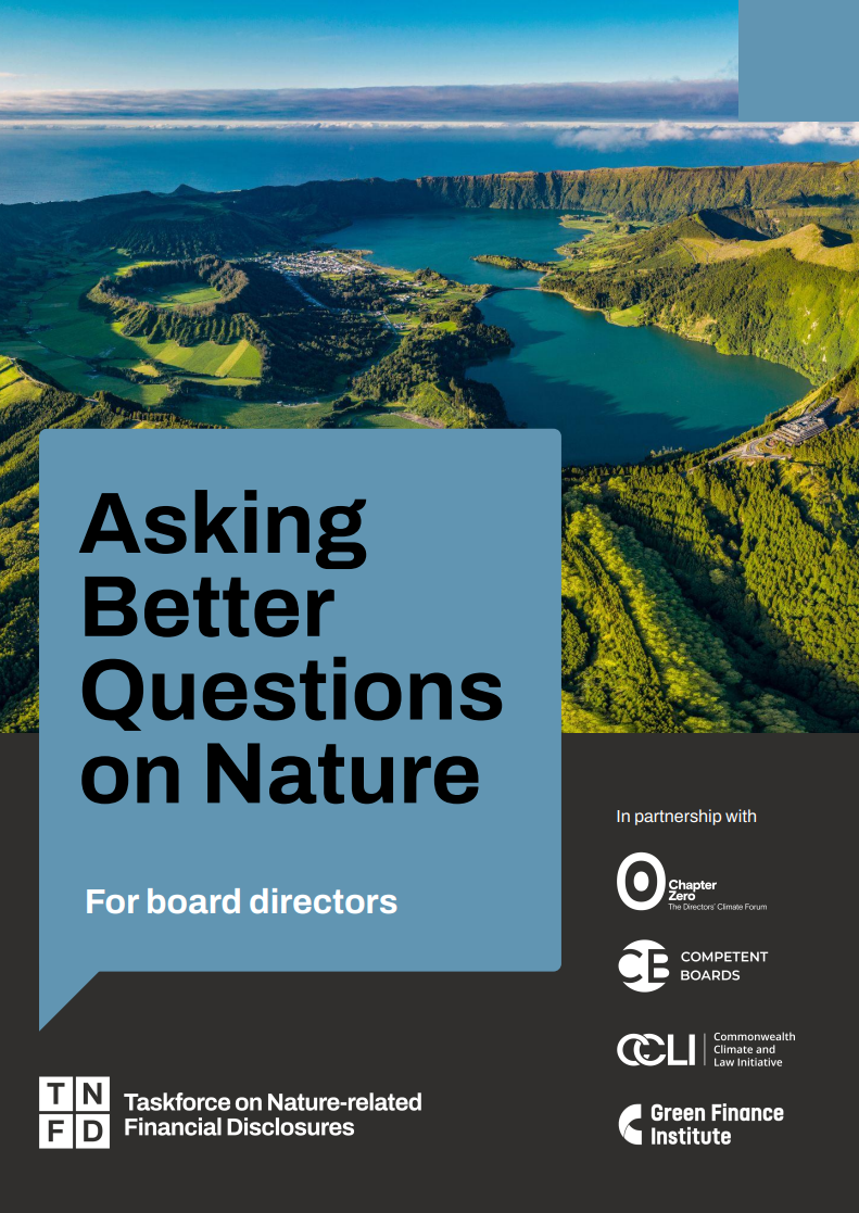 Asking Better Questions on Nature document cover