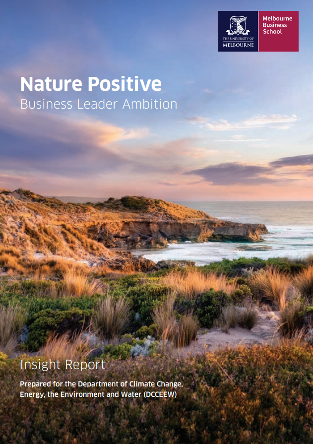 Title, subtitle and authors of report over a coastal heath scene