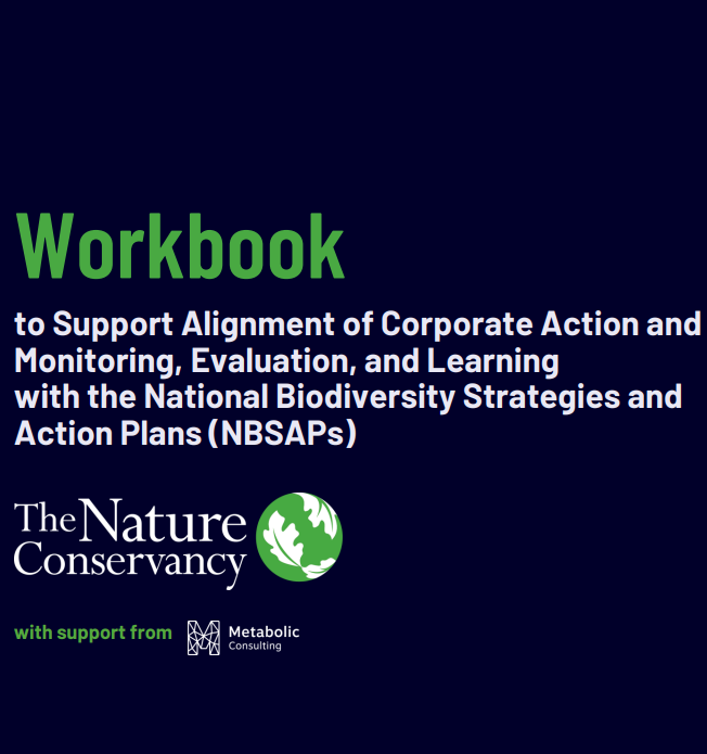 Workbook cover with title and publishers' names