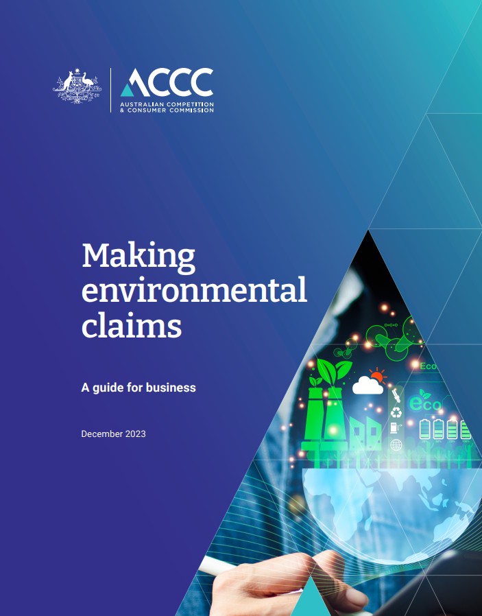 ACCC business guidance for making environmental claims