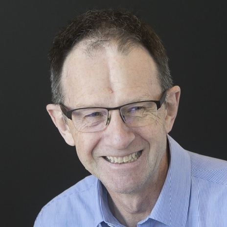 Headshot of Mick O'Flynn