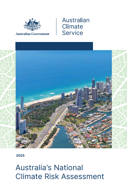Cropped report cover featuring an aerial photo of the Gold Coast