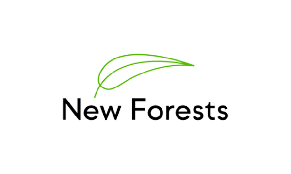 New Forests logo with leaf