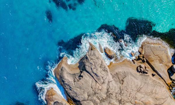 Ocean and rocks, Esperance, WA