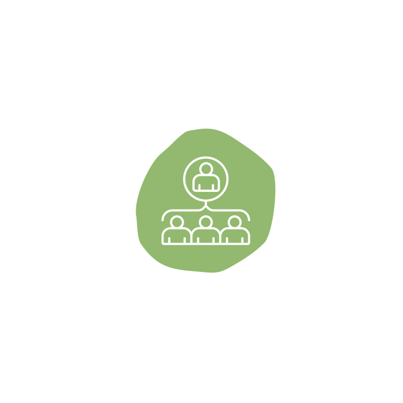 Stage 4 Lead: Green shape with leader icon