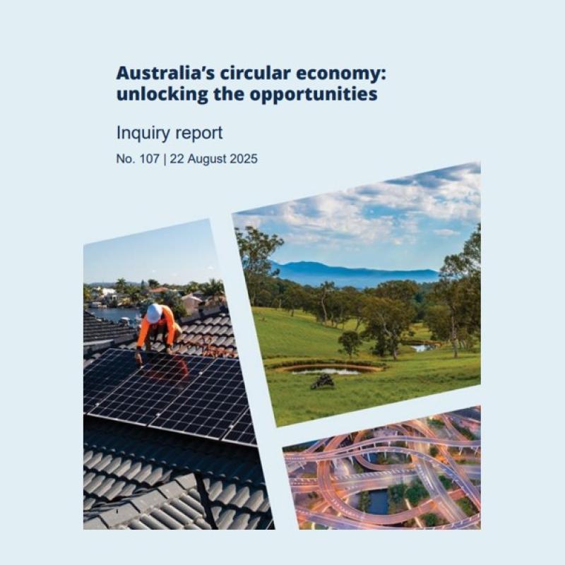 Productivity Commission Inquiry Report