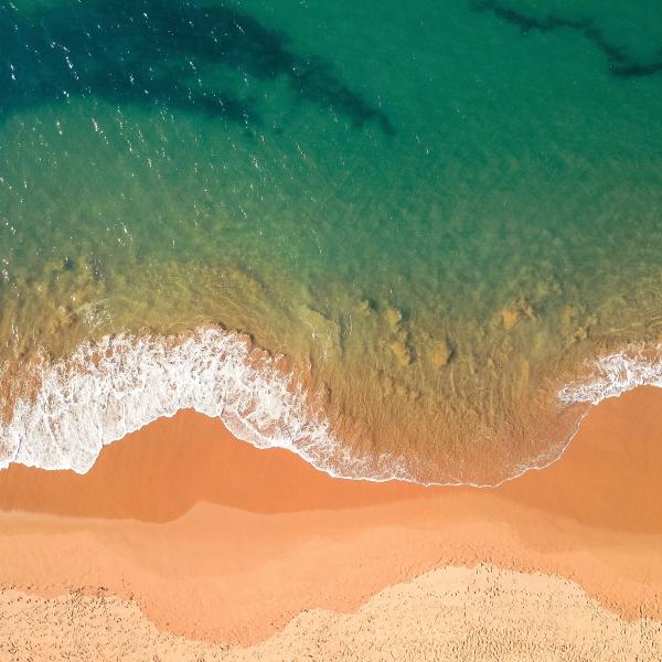Australian arial coastal image