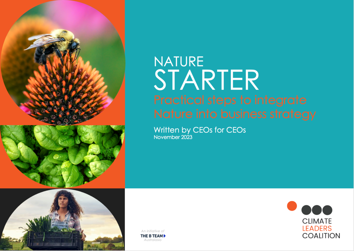 Front page of CLC Nature Starter document