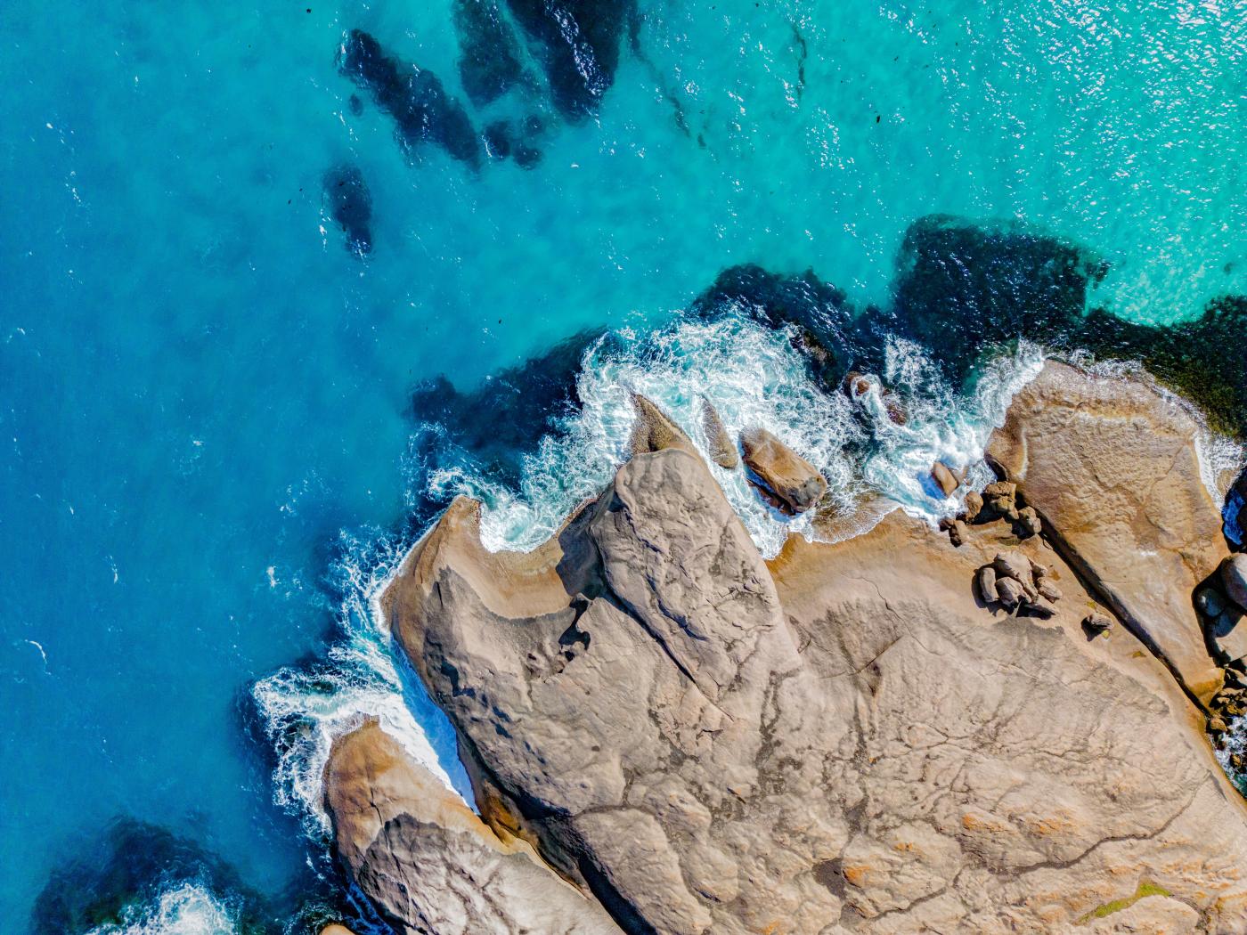 Ocean and rocks, Esperance, WA